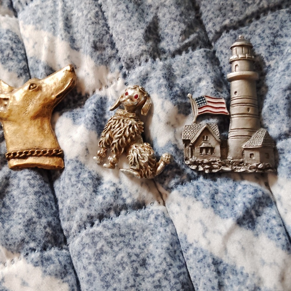 Brooches